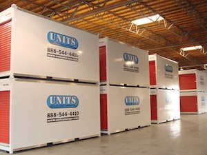UNITS Sacramento Storage Warehouse