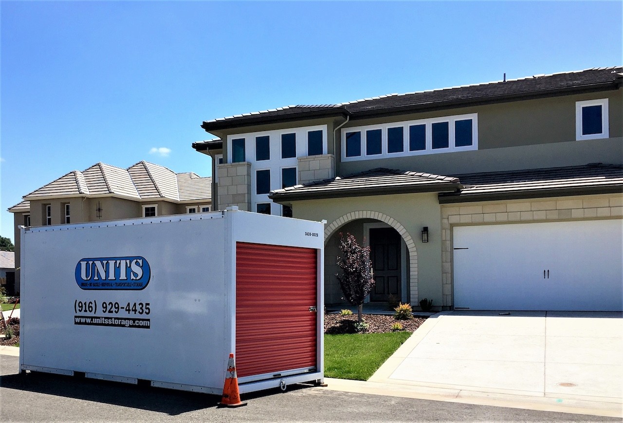 UNITS Moving And Storage At A House