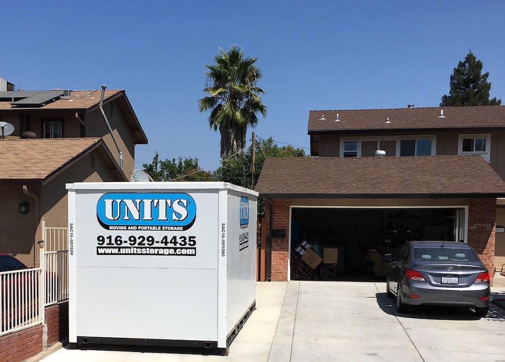UNITS Delivered to Roseville Home