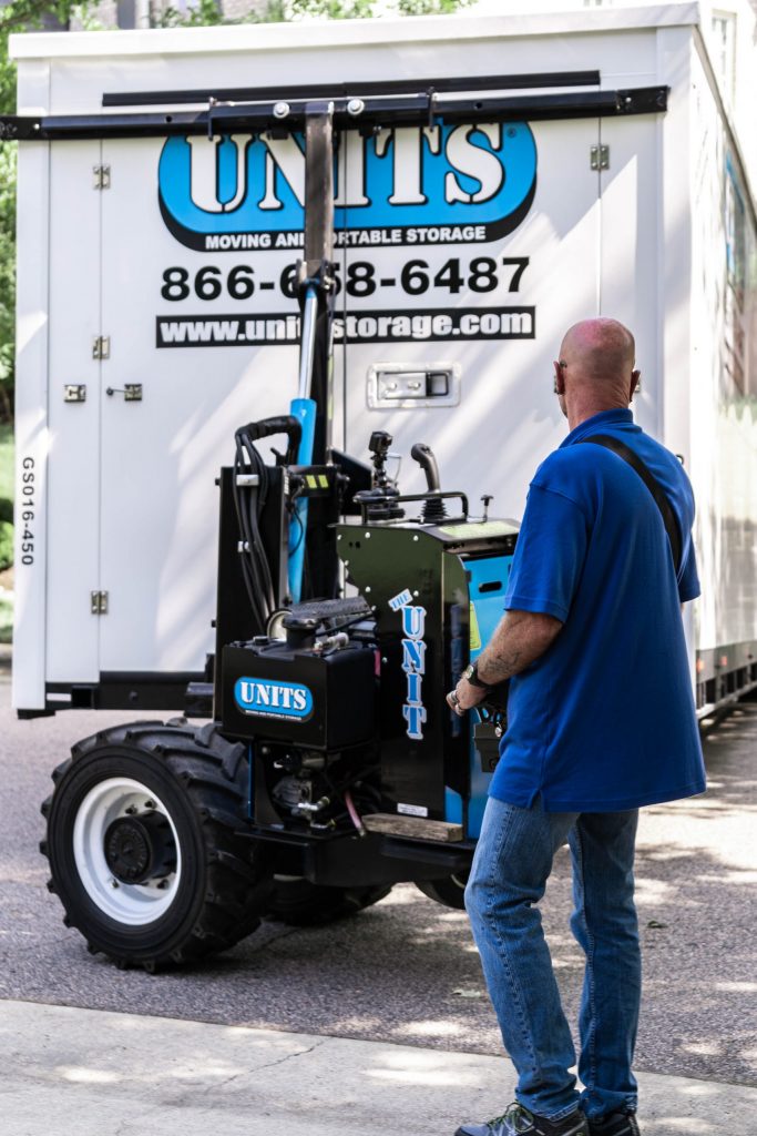 How Portable Storage Works In El Dorado Hills