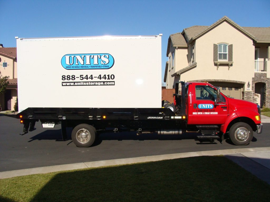 12 ft and 16 ft UNITS portable storage containers available in Lincoln, CA
